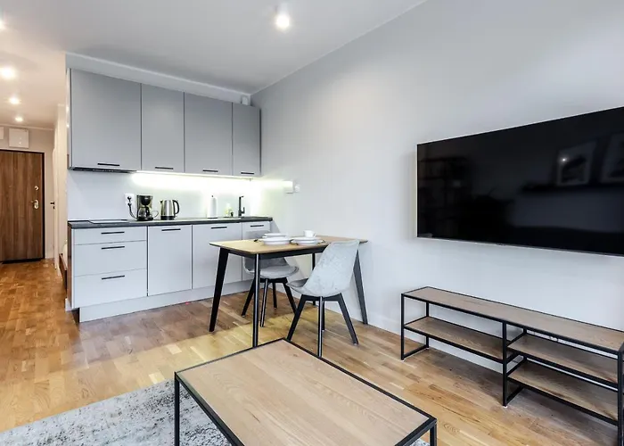 W Centrum- Wenecja Apartman *