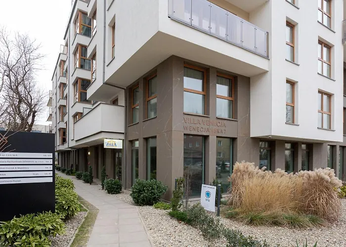 W Centrum- Wenecja Apartman Poznań