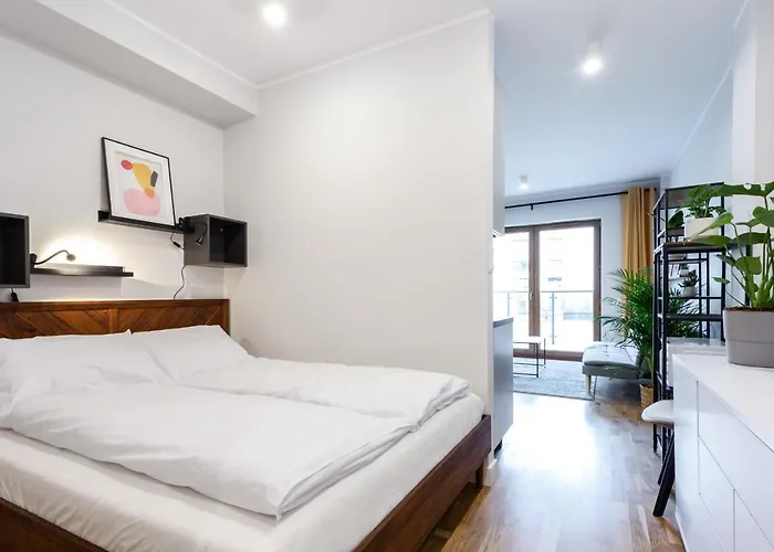 Apartman W Centrum- Wenecja Poznań