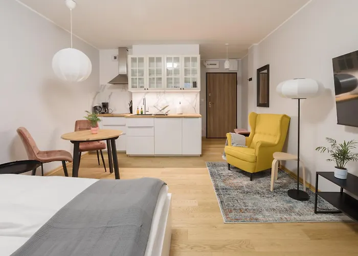 W Centrum- Wenecja Apartman Poznań