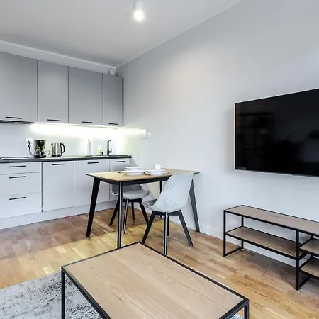 W Centrum- Wenecja Apartman *